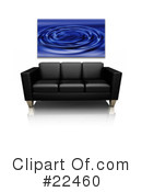 Furniture Clipart #22460 by KJ Pargeter