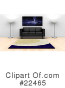 Furniture Clipart #22465 by KJ Pargeter