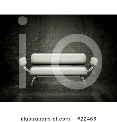 Royalty-Free (RF) Furniture Clipart Illustration by KJ Pargeter - Stock Sample #22466