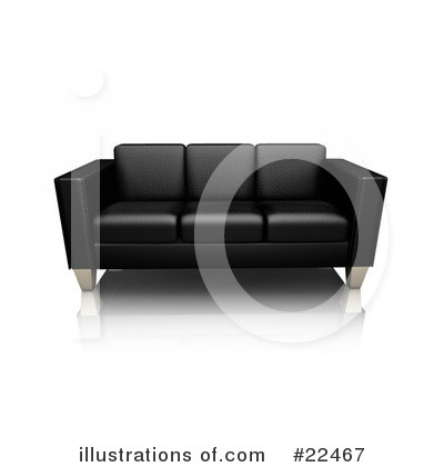 Royalty-Free (RF) Furniture Clipart Illustration by KJ Pargeter - Stock Sample #22467