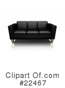 Furniture Clipart #22467 by KJ Pargeter