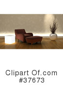 Furniture Clipart #37673 by KJ Pargeter