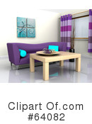 Furniture Clipart #64082 by KJ Pargeter