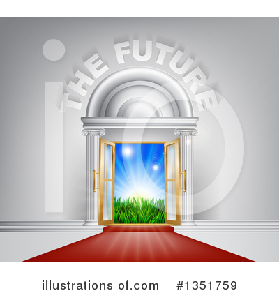 Royalty-Free (RF) Future Clipart Illustration by AtStockIllustration - Stock Sample #1351759