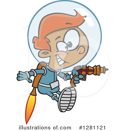 Jet Pack Clipart #1281121 by toonaday