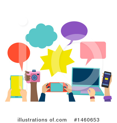 Royalty-Free (RF) Gadgets Clipart Illustration by BNP Design Studio - Stock Sample #1460653