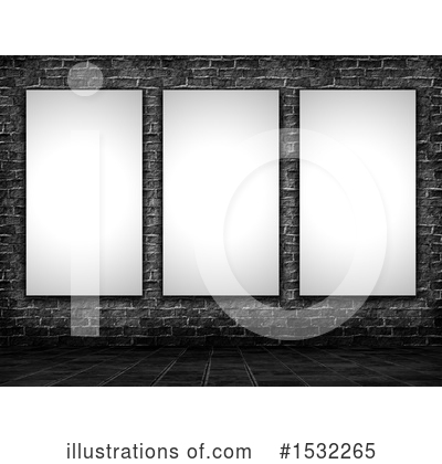Brick Wall Clipart #1532265 by KJ Pargeter