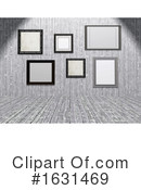 Gallery Clipart #1631469 by KJ Pargeter