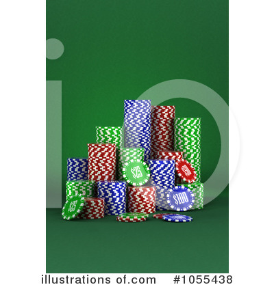 Casino Clipart #1055438 by stockillustrations