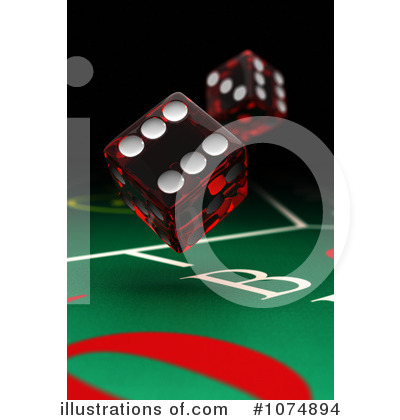 Casino Clipart #1074894 by stockillustrations