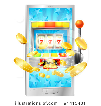 Royalty-Free (RF) Gambling Clipart Illustration by AtStockIllustration - Stock Sample #1415401