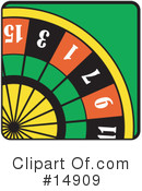 Gambling Clipart #14909 by Andy Nortnik
