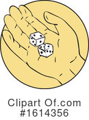 Gambling Clipart #1614356 by patrimonio