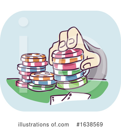 Poker Clipart #1638569 by BNP Design Studio