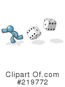 Gambling Clipart #219772 by Leo Blanchette