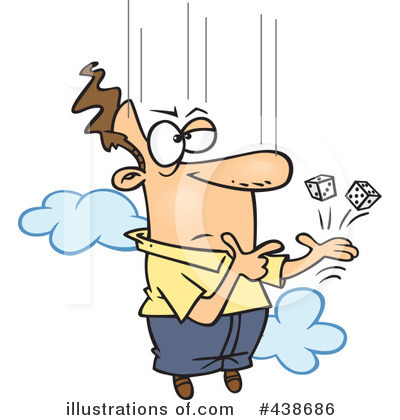 Dice Clipart #438686 by toonaday