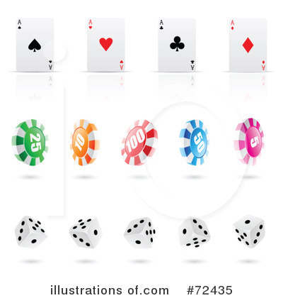 Playing Cards Clipart #72435 by cidepix