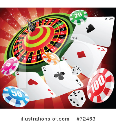 Casino Clipart #72463 by cidepix