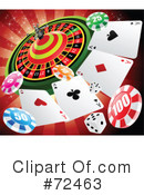 Gambling Clipart #72463 by cidepix