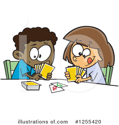 Royalty-Free (RF) Game Clipart Illustration by toonaday - Stock Sample #1255420