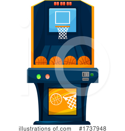 Arcade Game Clipart #1737948 by Vector Tradition SM