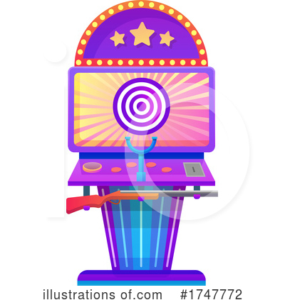 Arcade Game Clipart #1747772 by Vector Tradition SM