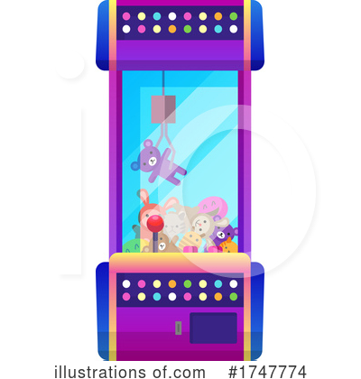 Arcade Game Clipart #1747774 by Vector Tradition SM