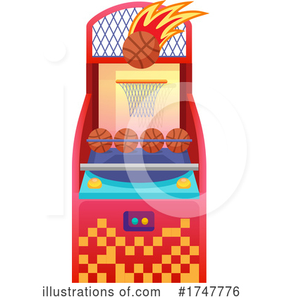 Arcade Game Clipart #1747776 by Vector Tradition SM
