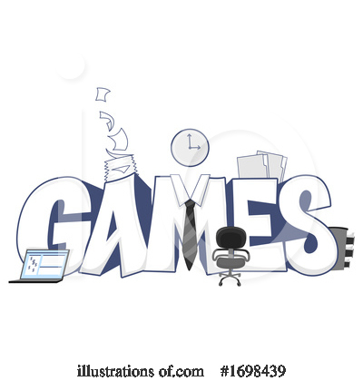 Royalty-Free (RF) Games Clipart Illustration by BNP Design Studio - Stock Sample #1698439
