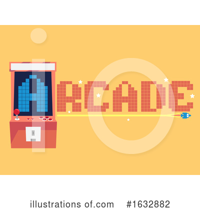 Arcade Clipart #1632882 by BNP Design Studio