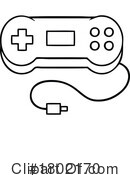 Gaming Clipart #1802170 by lineartestpilot