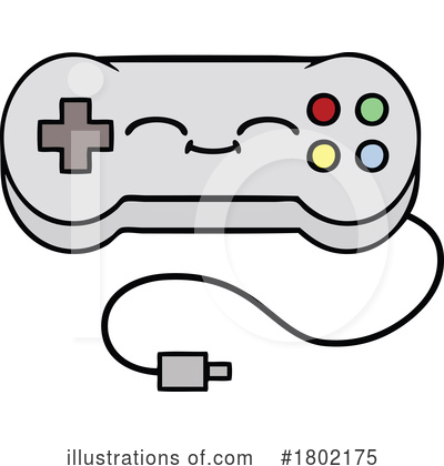 Controller Clipart #1802175 by lineartestpilot