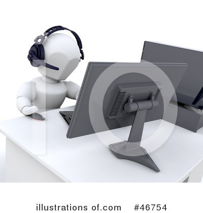 Royalty-Free (RF) Gaming Clipart Illustration by KJ Pargeter - Stock Sample #46754