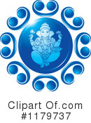 Ganesha Clipart #1179737 by Lal Perera