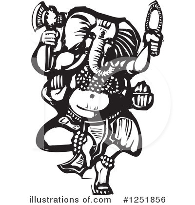 Hinduism Clipart #1251856 by xunantunich