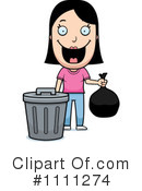 Garbage Can Clipart #1111274 by Cory Thoman