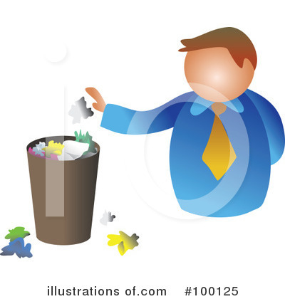 Royalty-Free (RF) Garbage Clipart Illustration by Prawny - Stock Sample #100125