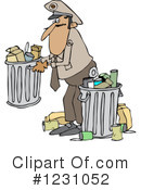 Garbage Clipart #1231052 by djart