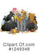 Garbage Clipart #1249348 by BNP Design Studio