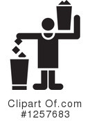 Garbage Clipart #1257683 by Lal Perera