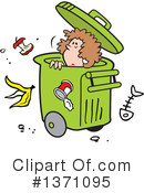 Garbage Clipart #1371095 by Johnny Sajem