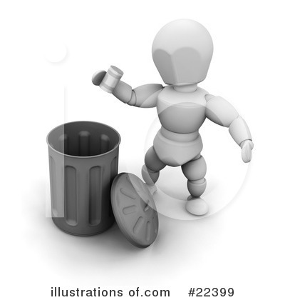Recycle Bin Clipart #22399 by KJ Pargeter
