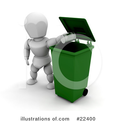 Garbage Clipart #22400 by KJ Pargeter