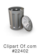 Garbage Clipart #22402 by KJ Pargeter