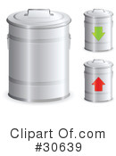 Garbage Clipart #30639 by beboy