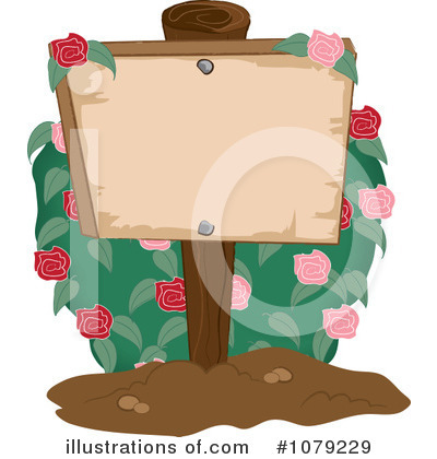 Royalty-Free (RF) Garden Clipart Illustration by Pams Clipart - Stock Sample #1079229