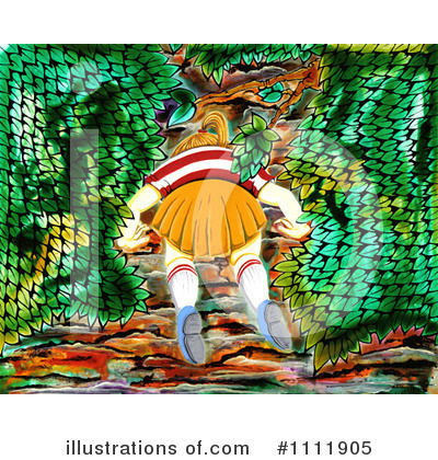 Royalty-Free (RF) Garden Clipart Illustration by Prawny - Stock Sample #1111905