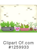 Garden Clipart #1259933 by BNP Design Studio