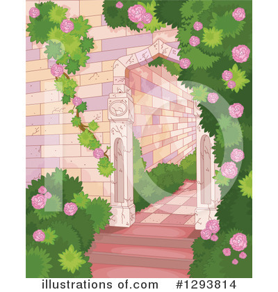 Garden Clipart #1293814 by Pushkin