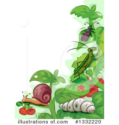 Caterpillar Clipart #1332220 by BNP Design Studio